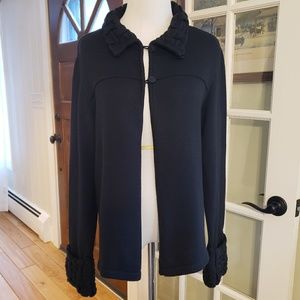 Czech designer Hana Kroa Cardigan Sz Medium